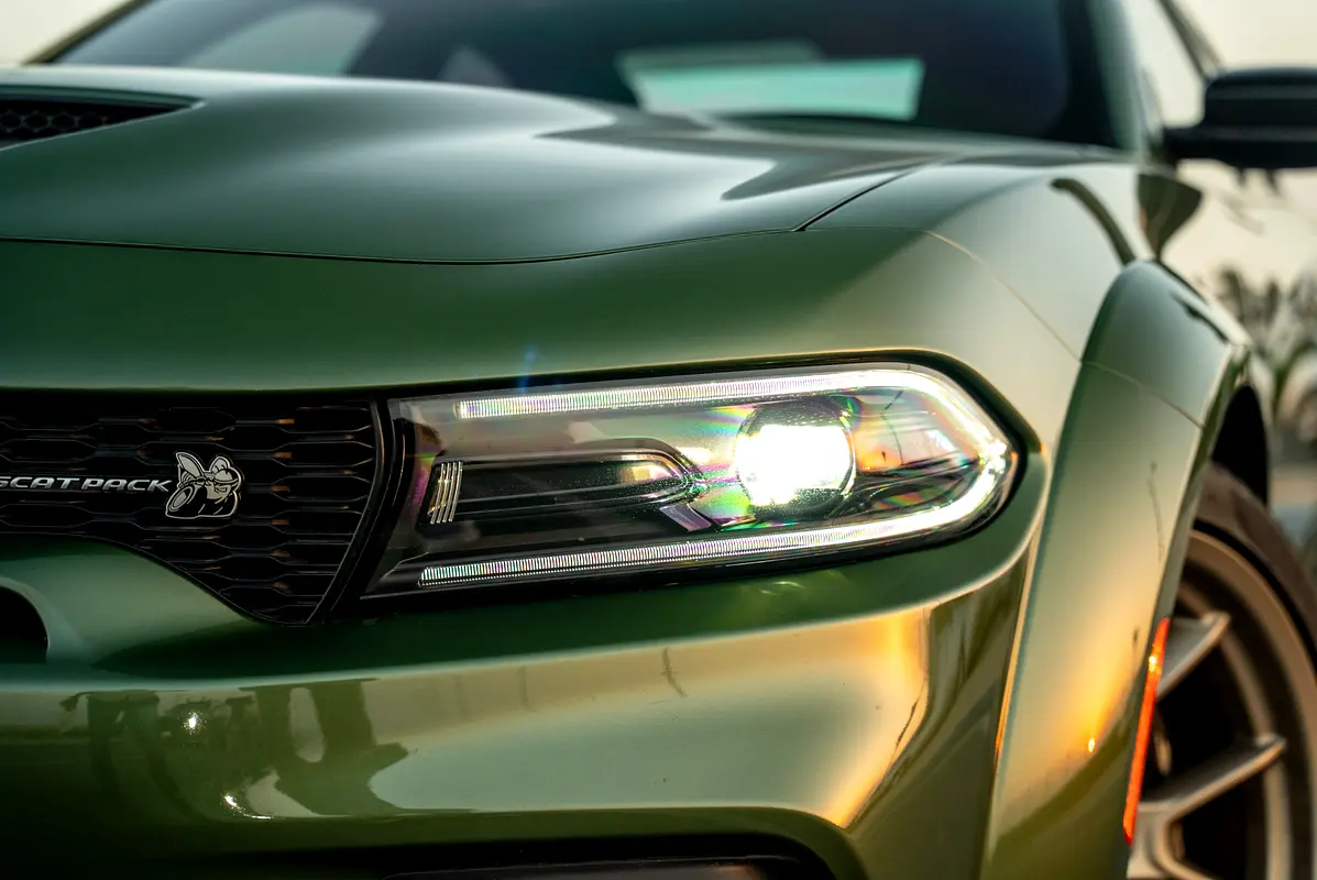 DODGE Charger R/T Scat Pack 2023 - photo 2 - Import Émirats | International Cars