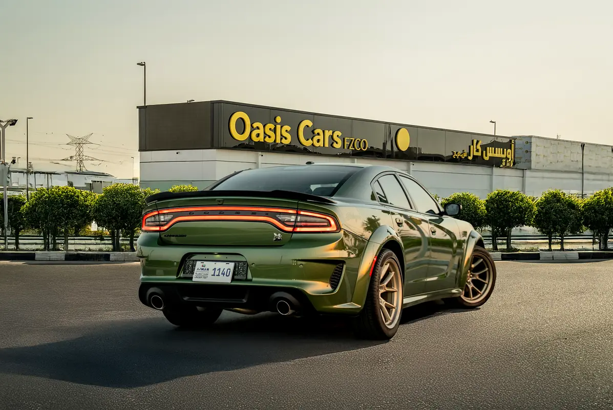 DODGE Charger R/T Scat Pack 2023 - photo 9 - Import Émirats | International Cars