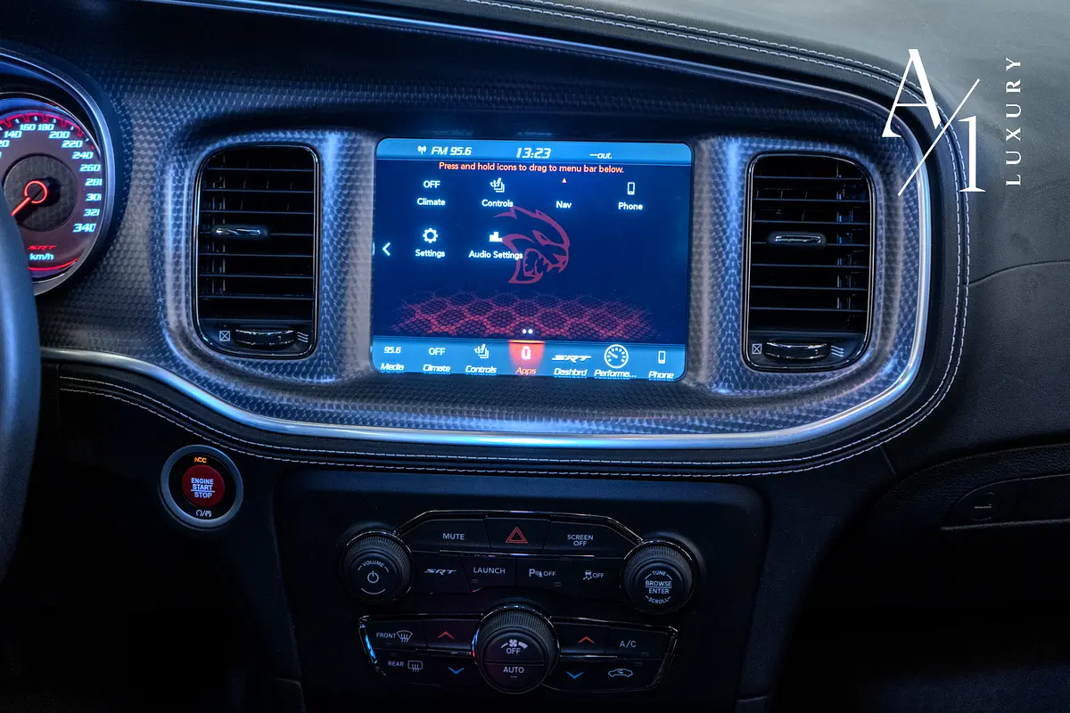 DODGE Charger SRT Hellcat Redeye 2023 - photo 12 - Import Émirats | International Cars