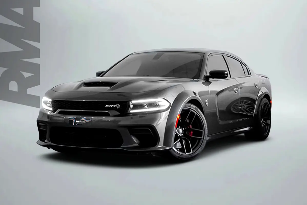 DODGE Charger SRT8 Hellcat 2021