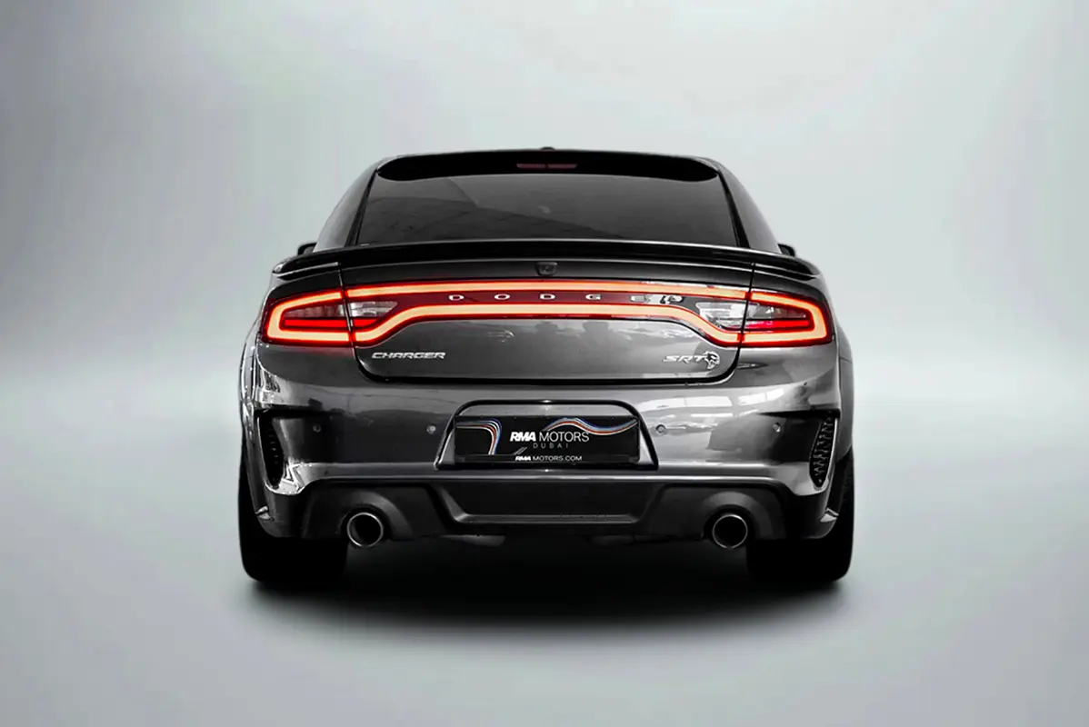 DODGE Charger SRT8 Hellcat 2021 - photo 4 - Import Émirats | International Cars
