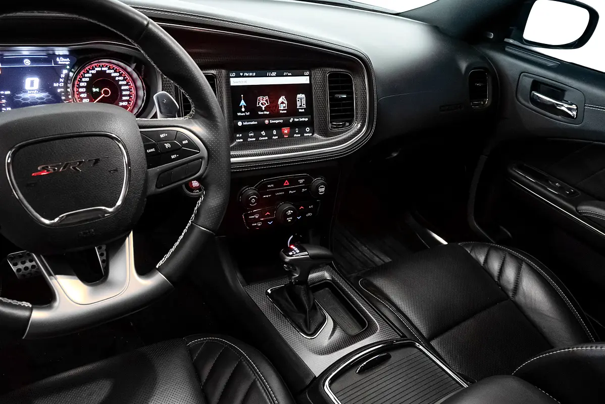 DODGE Charger SRT8 Hellcat 2021 - photo 9 - Import Émirats | International Cars