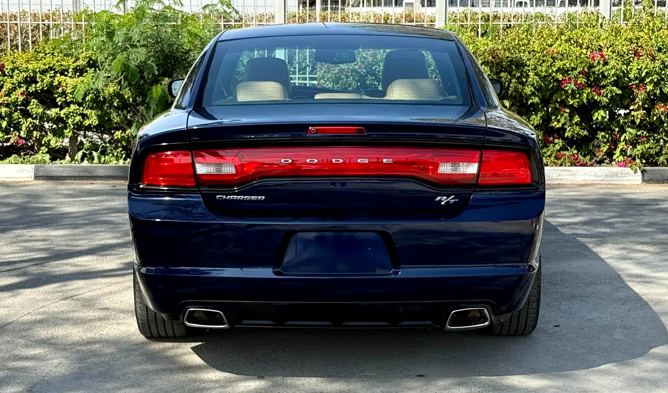 DODGE Charger R/T TOP 2014 - photo 9 - Import Émirats | International Cars