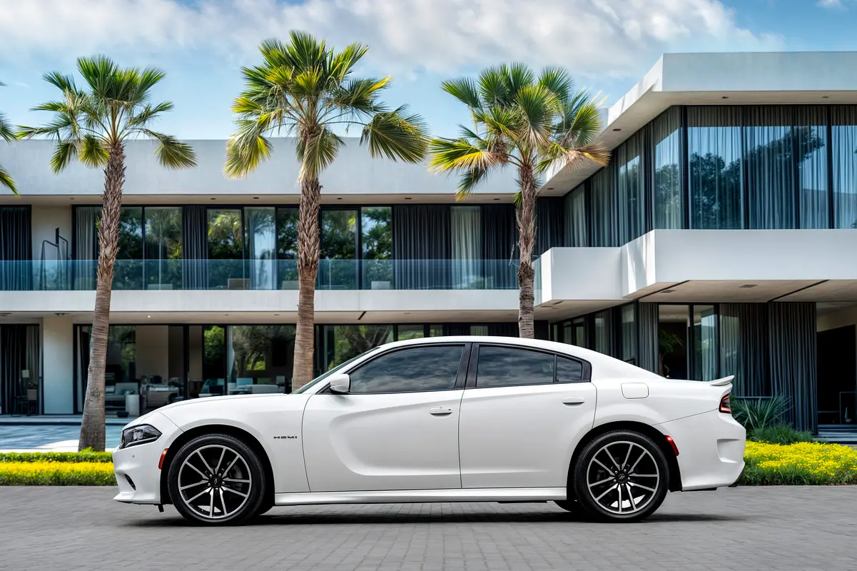 DODGE Charger R/T 2022 - photo 2 - Import Émirats | International Cars