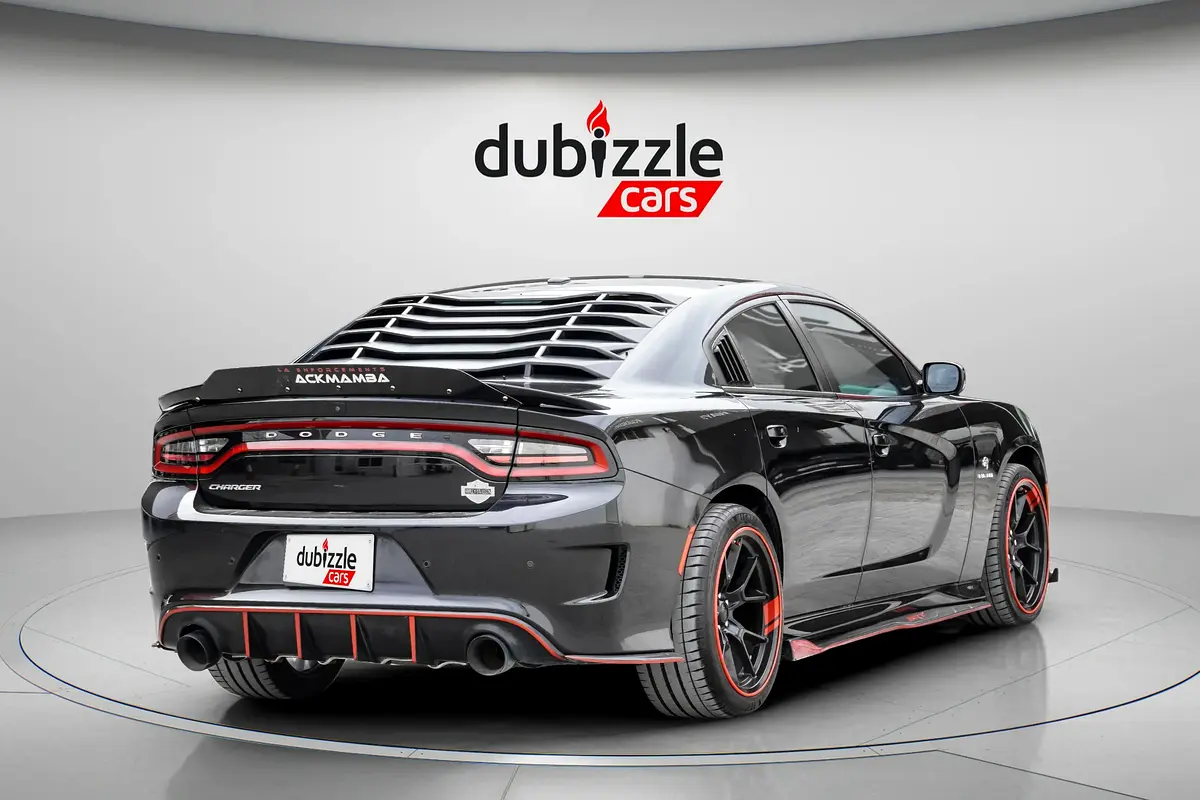 DODGE Charger R/T 2022 - photo 6 - Import Émirats | International Cars