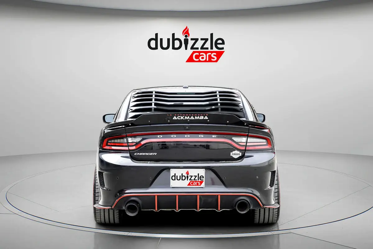 DODGE Charger R/T 2022 - photo 7 - Import Émirats | International Cars
