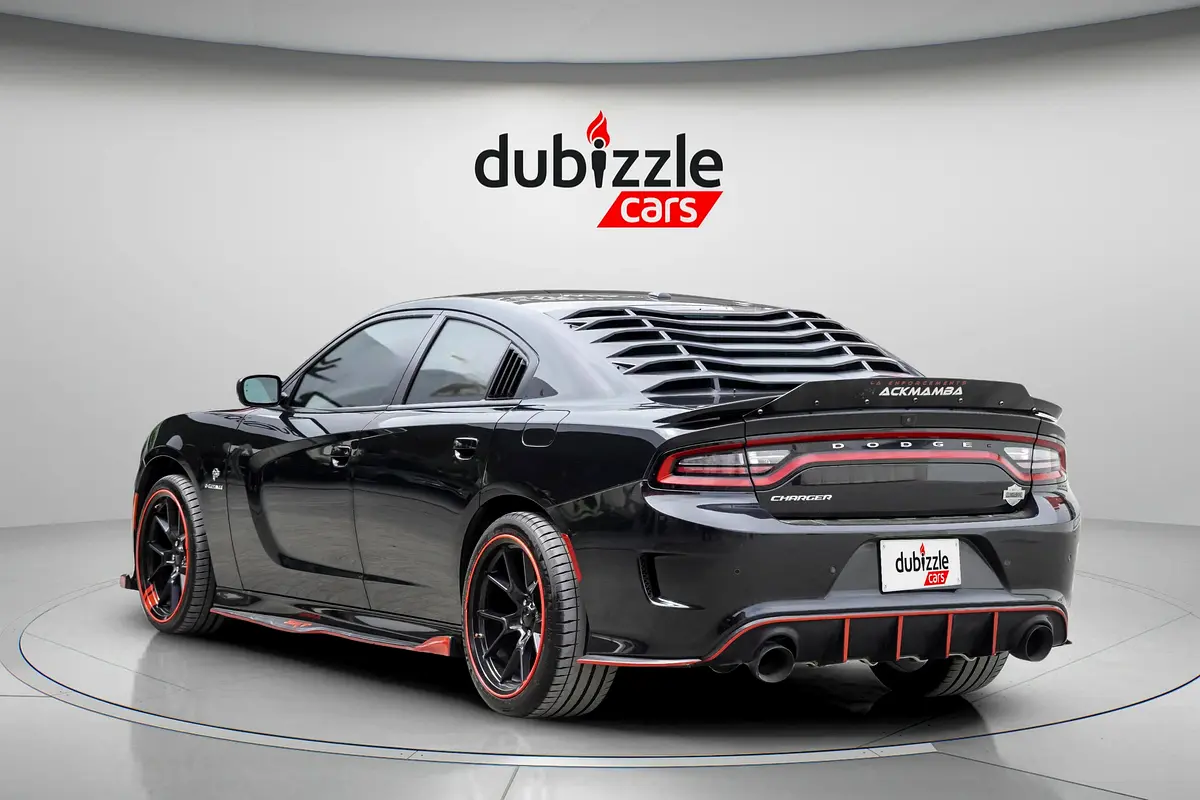 DODGE Charger R/T 2022 - photo 8 - Import Émirats | International Cars
