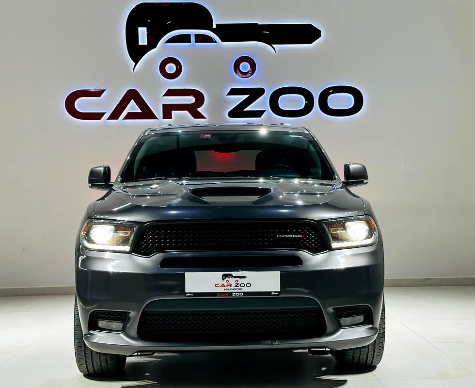 DODGE Durango GT 2020 - photo 2 - Import Émirats | International Cars