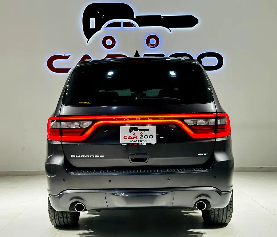 DODGE Durango GT 2020 - photo 3 - Import Émirats | International Cars