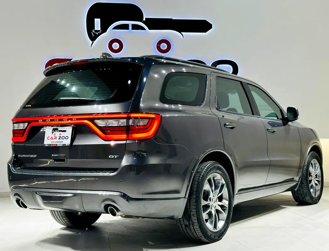 DODGE Durango GT 2020 - photo 5 - Import Émirats | International Cars