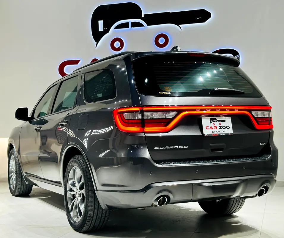 DODGE Durango GT 2020 - photo 6 - Import Émirats | International Cars