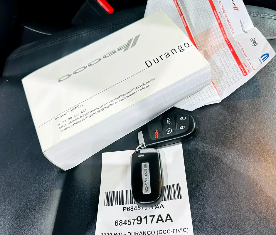 DODGE Durango GT 2020 - photo 9 - Import Émirats | International Cars