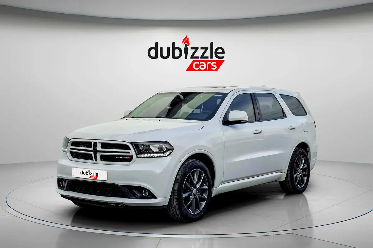 DODGE Durango GT 2018 - photo 3 - Import Émirats | International Cars