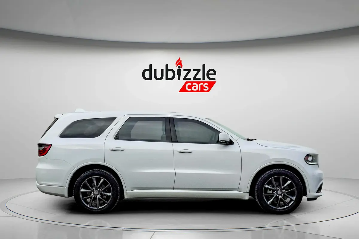 DODGE Durango GT 2018 - photo 4 - Import Émirats | International Cars