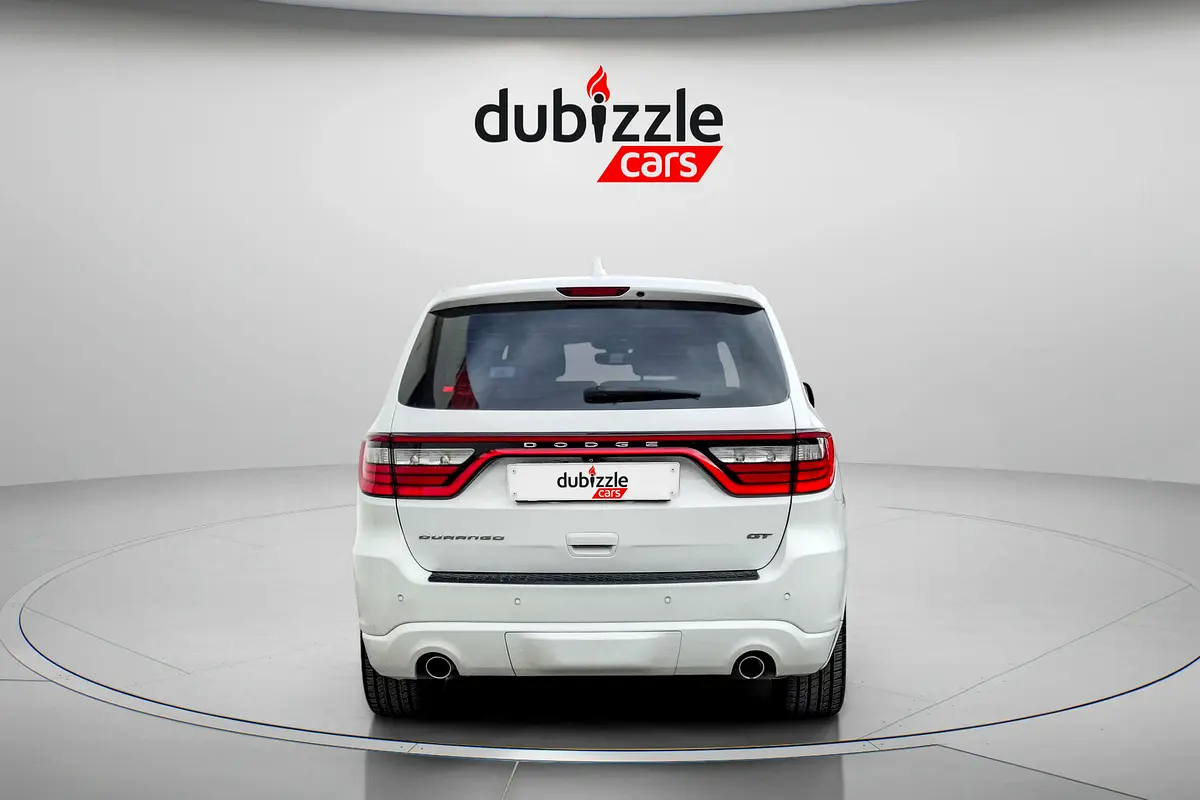 DODGE Durango GT 2018 - photo 7 - Import Émirats | International Cars