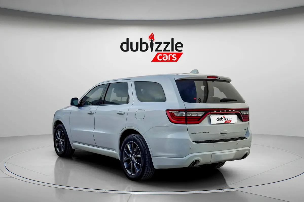 DODGE Durango GT 2018 - photo 8 - Import Émirats | International Cars