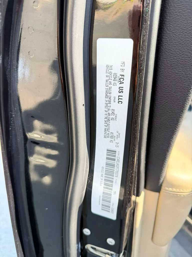 DODGE Durango Crew 2015 - photo 6 - Import Émirats | International Cars