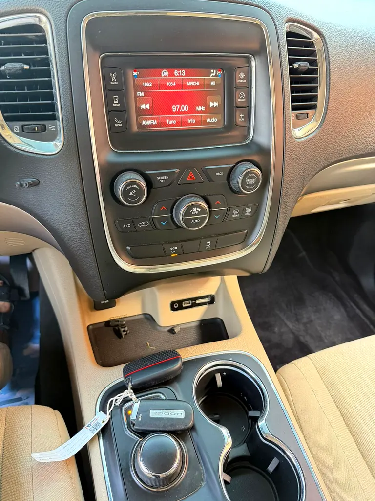 DODGE Durango Crew 2015 - photo 8 - Import Émirats | International Cars