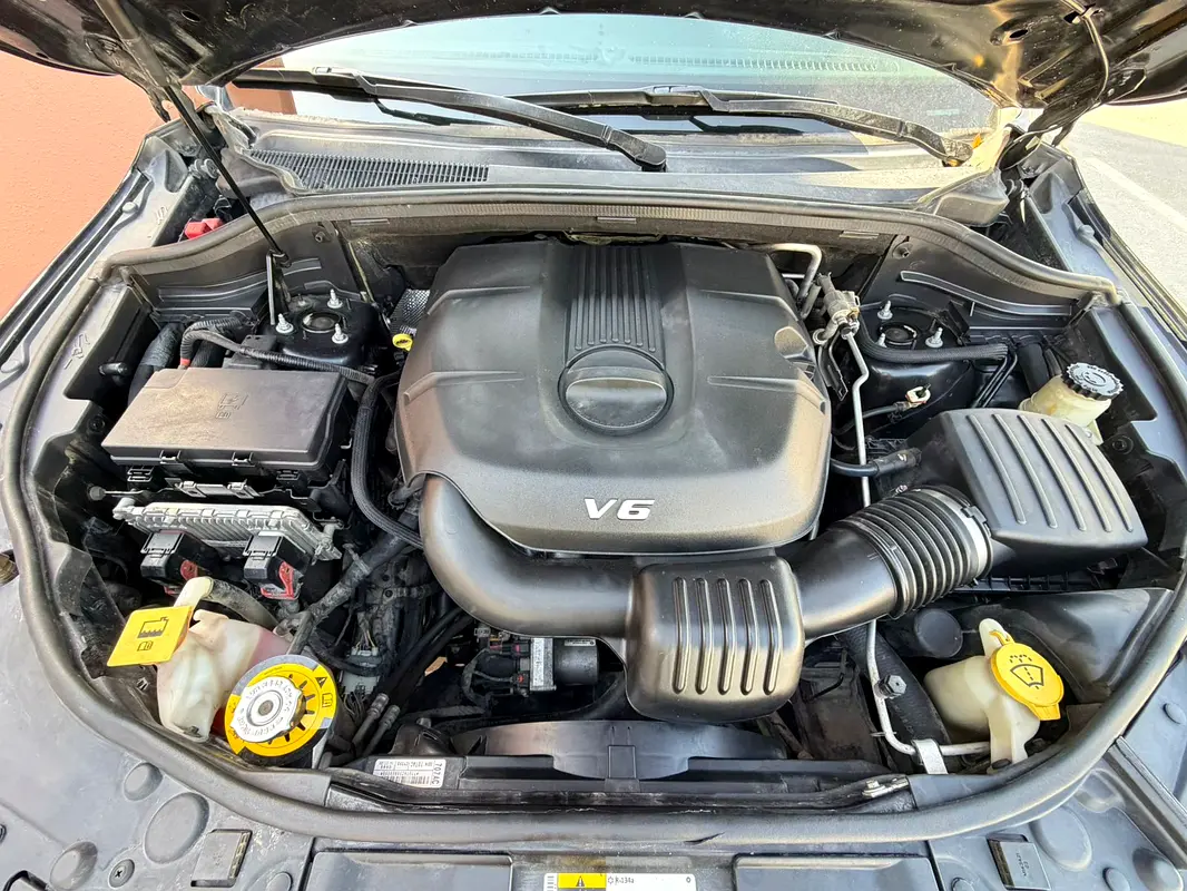 DODGE Durango Crew 2015 - photo 9 - Import Émirats | International Cars