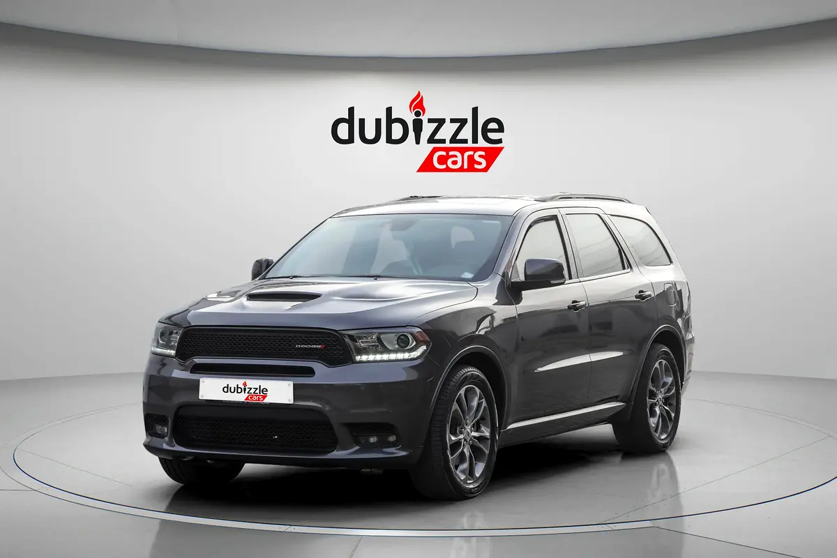 DODGE Durango GT 2020 - photo 3 - Import Émirats | International Cars