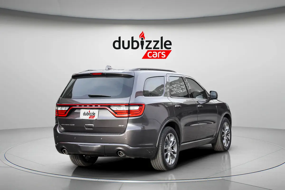 DODGE Durango GT 2020 - photo 6 - Import Émirats | International Cars