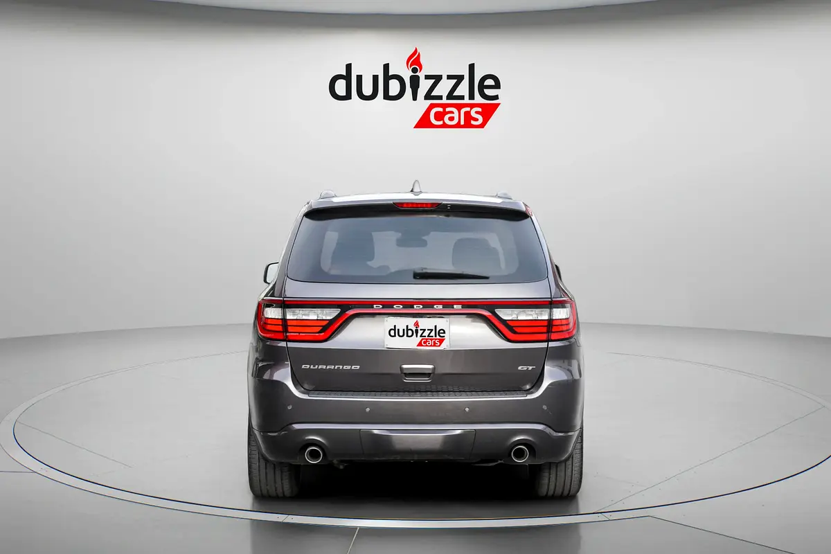 DODGE Durango GT 2020 - photo 7 - Import Émirats | International Cars