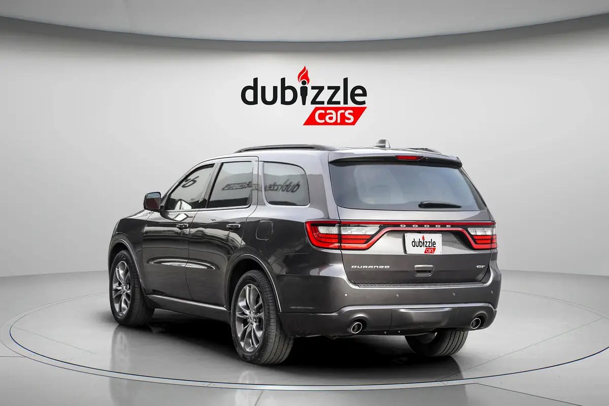 DODGE Durango GT 2020 - photo 8 - Import Émirats | International Cars