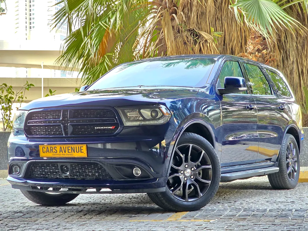 DODGE Durango R/T 2015