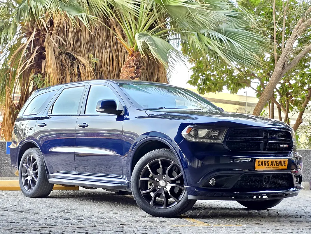 DODGE Durango R/T 2015 - photo 2 - Import Émirats | International Cars
