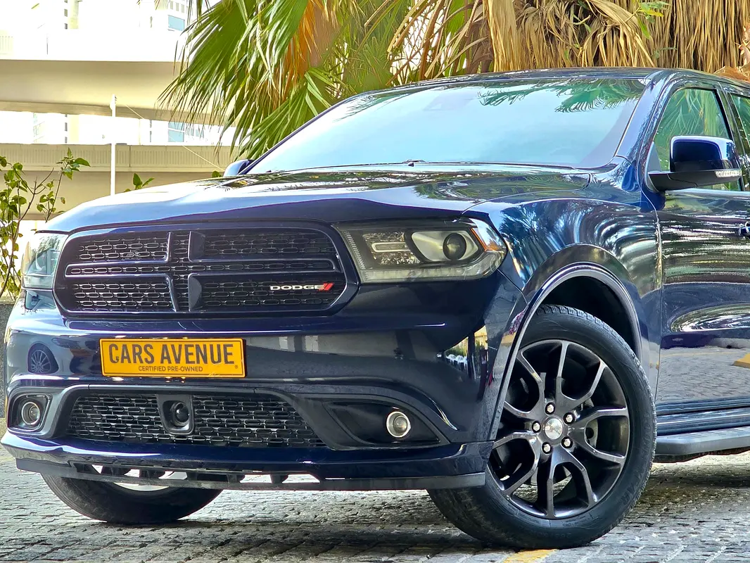 DODGE Durango R/T 2015 - photo 3 - Import Émirats | International Cars