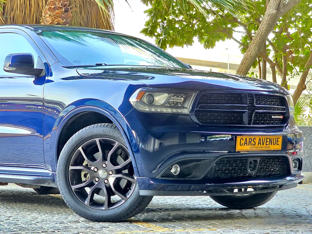 DODGE Durango R/T 2015 - photo 4 - Import Émirats | International Cars