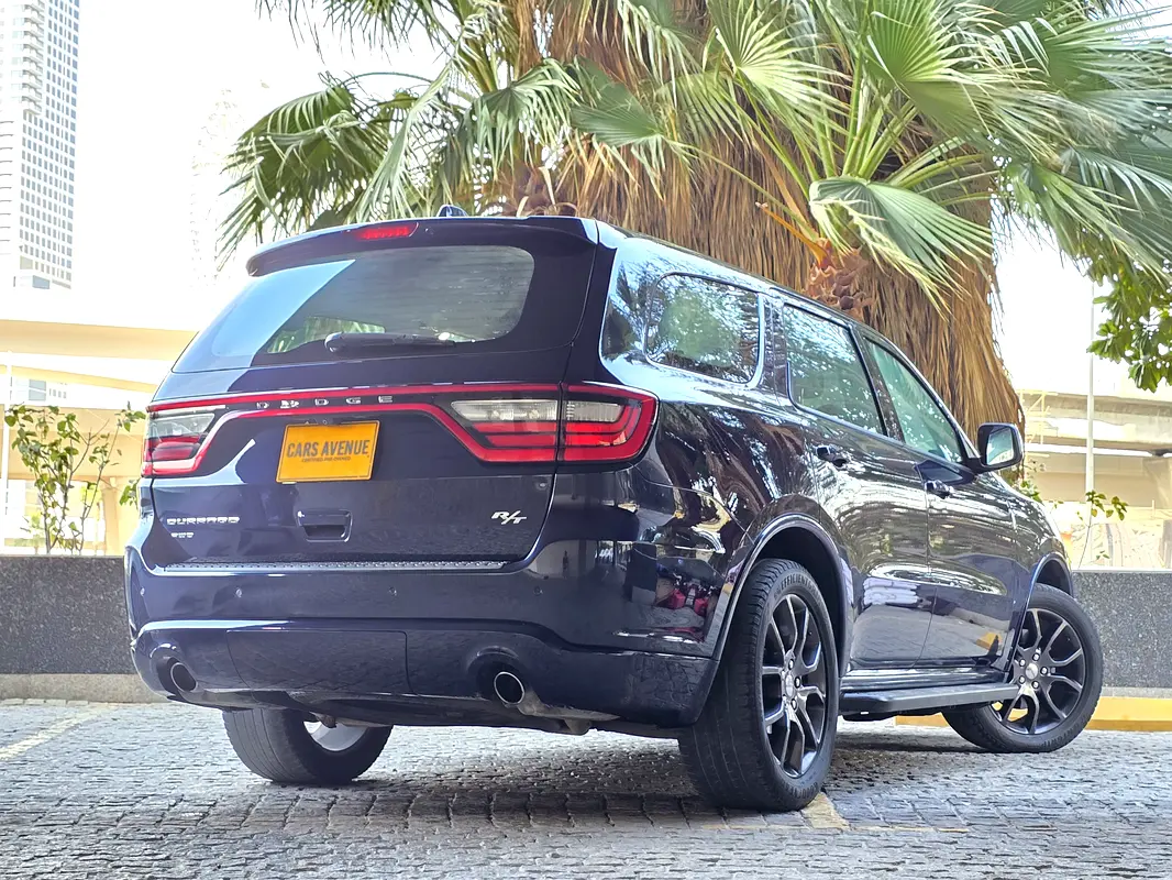 DODGE Durango R/T 2015 - photo 7 - Import Émirats | International Cars