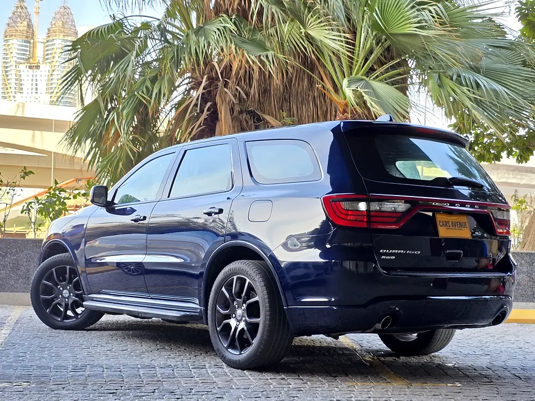 DODGE Durango R/T 2015 - photo 8 - Import Émirats | International Cars