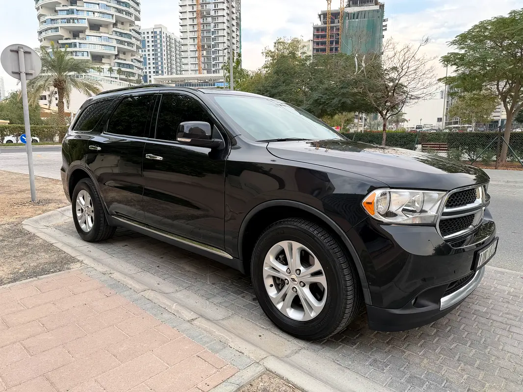 DODGE Durango Crew 2013 - photo 4 - Import Émirats | International Cars