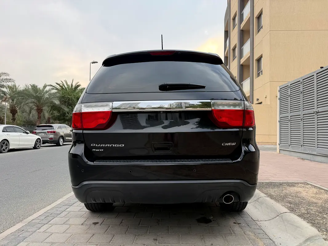DODGE Durango Crew 2013 - photo 5 - Import Émirats | International Cars