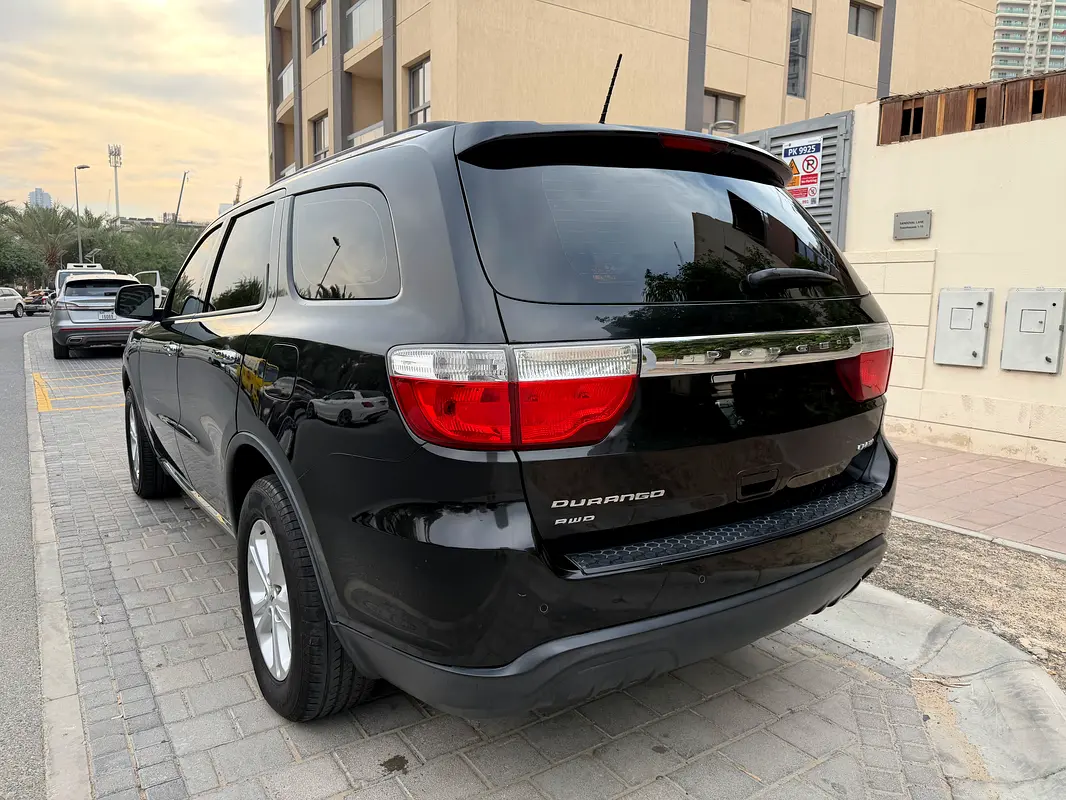DODGE Durango Crew 2013 - photo 6 - Import Émirats | International Cars