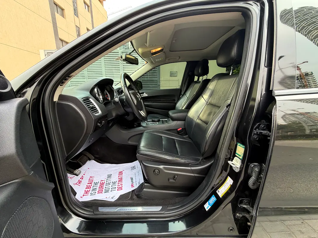 DODGE Durango Crew 2013 - photo 7 - Import Émirats | International Cars