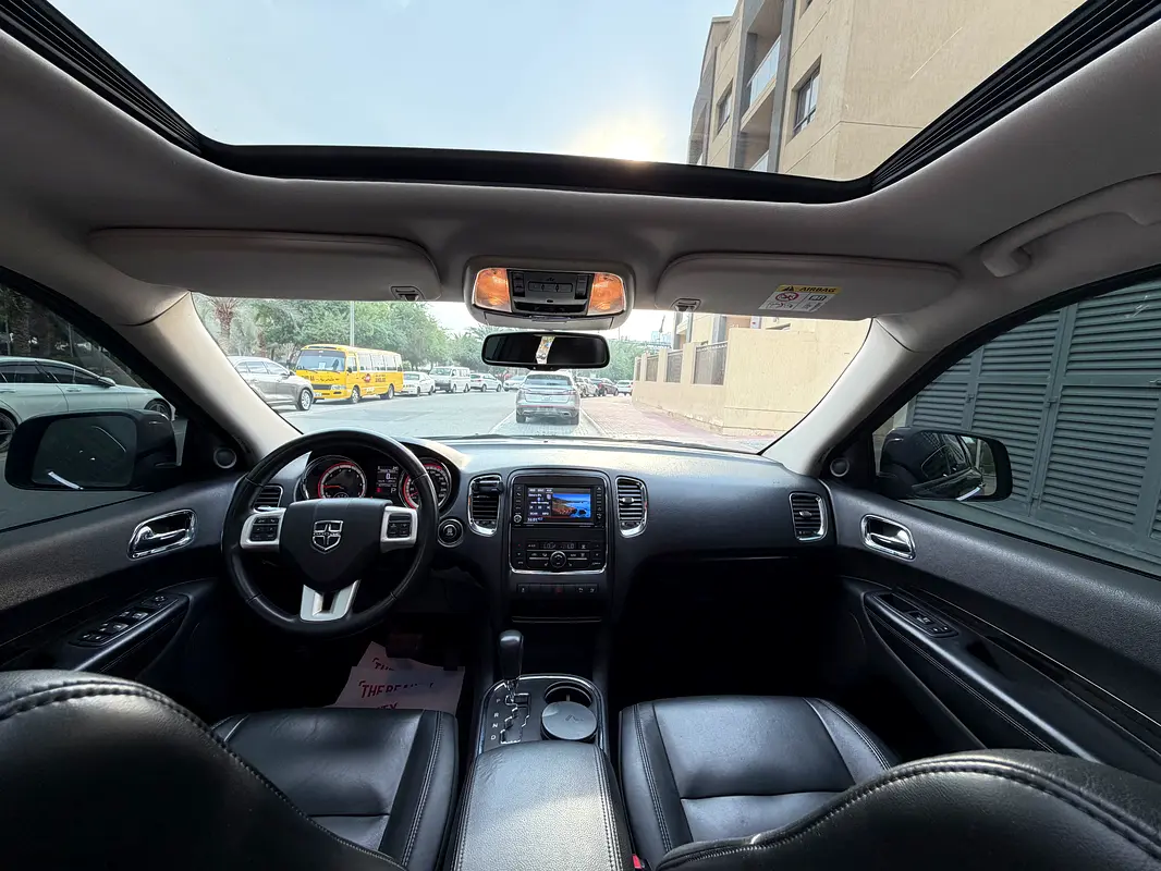 DODGE Durango Crew 2013 - photo 8 - Import Émirats | International Cars