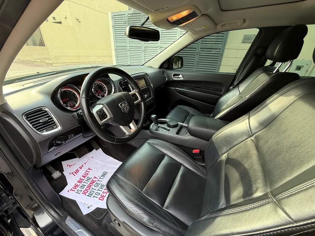 DODGE Durango Crew 2013 - photo 9 - Import Émirats | International Cars