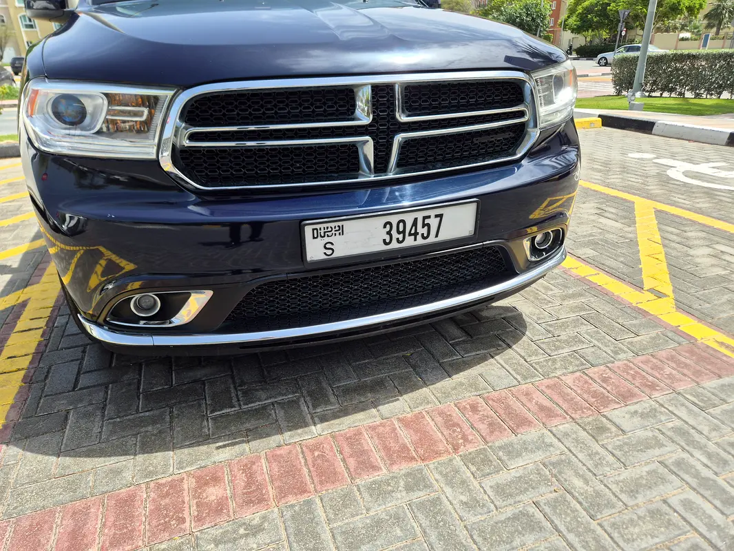 DODGE Durango SRT 2016