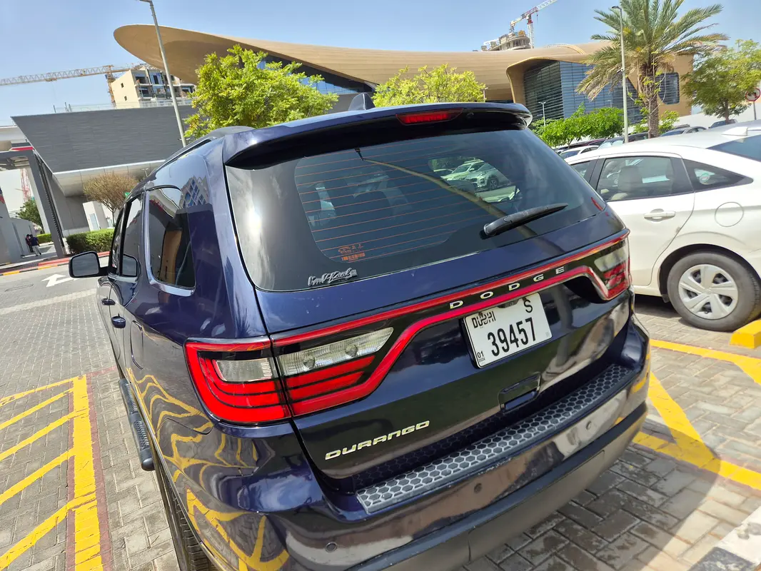 DODGE Durango SRT 2016 - photo 7 - Import Émirats | International Cars