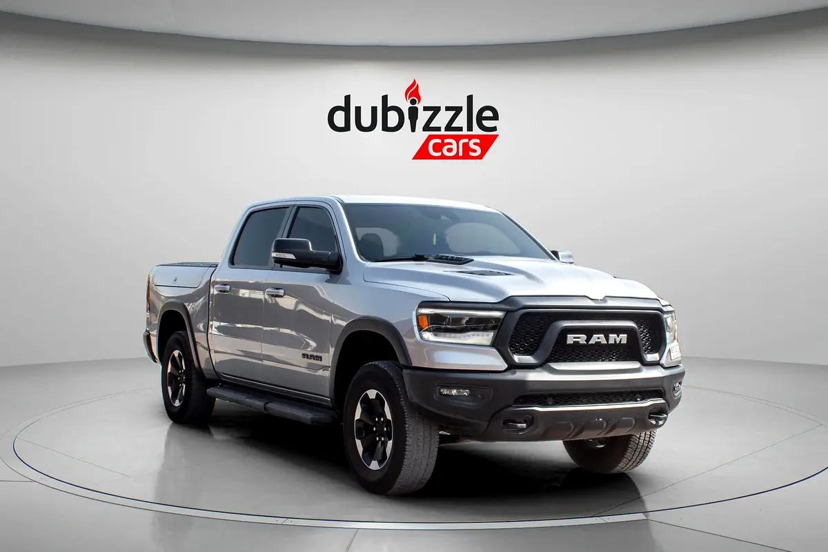 DODGE Ram 1500 Rebel Crew 2022