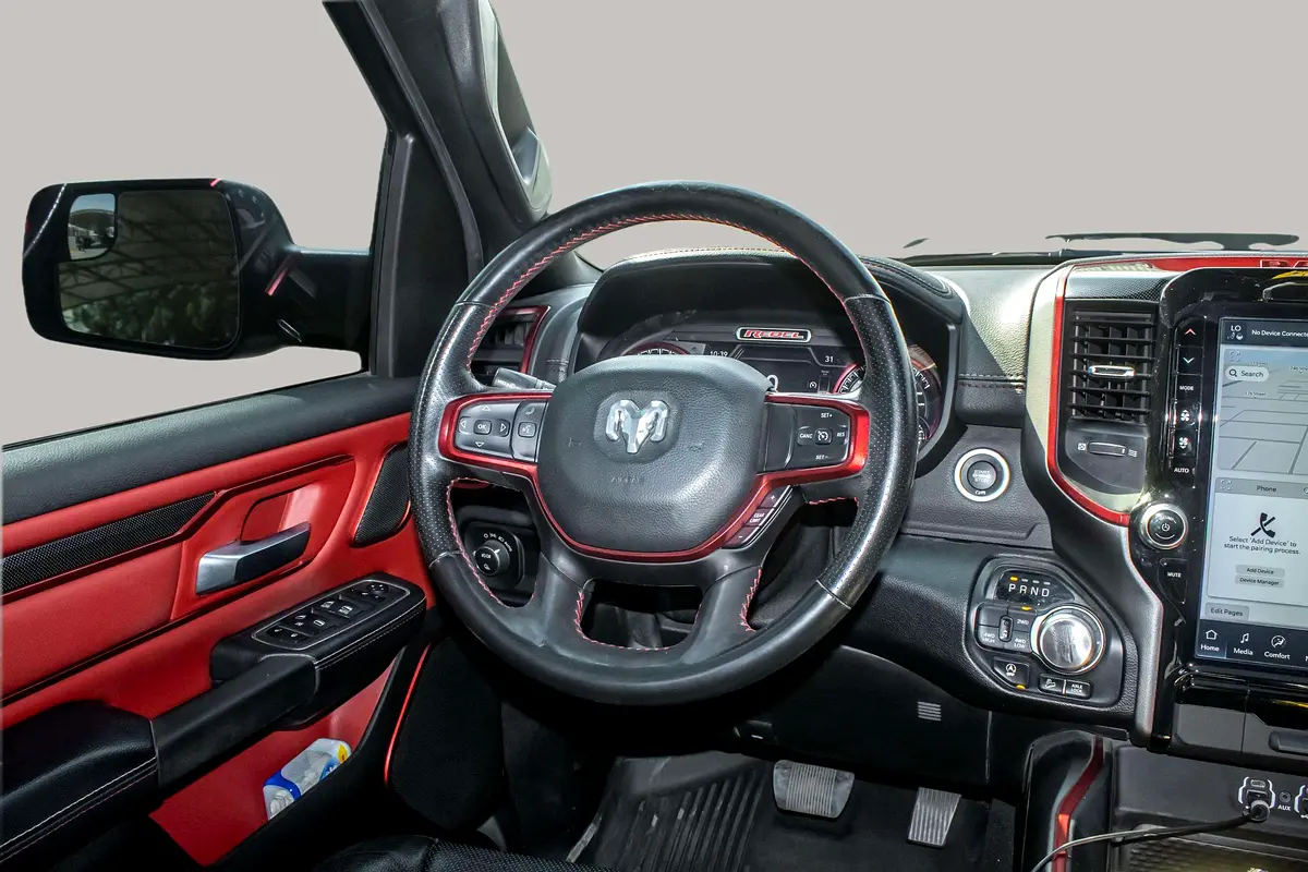 DODGE Ram 1500 Rebel Crew 2022 - photo 10 - Import Émirats | International Cars