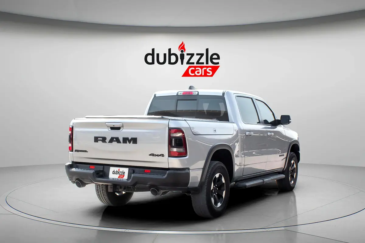 DODGE Ram 1500 Rebel Crew 2022 - photo 6 - Import Émirats | International Cars