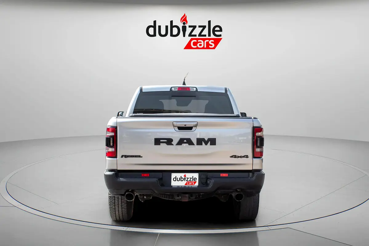DODGE Ram 1500 Rebel Crew 2022 - photo 7 - Import Émirats | International Cars