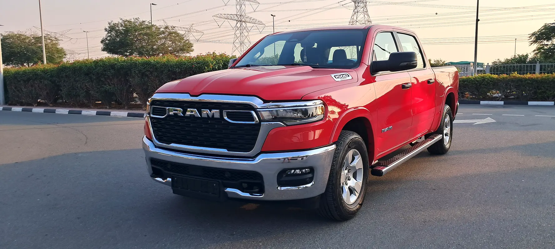 DODGE Ram 1500 Big Horn 2025 - photo 3 - Import Émirats | International Cars