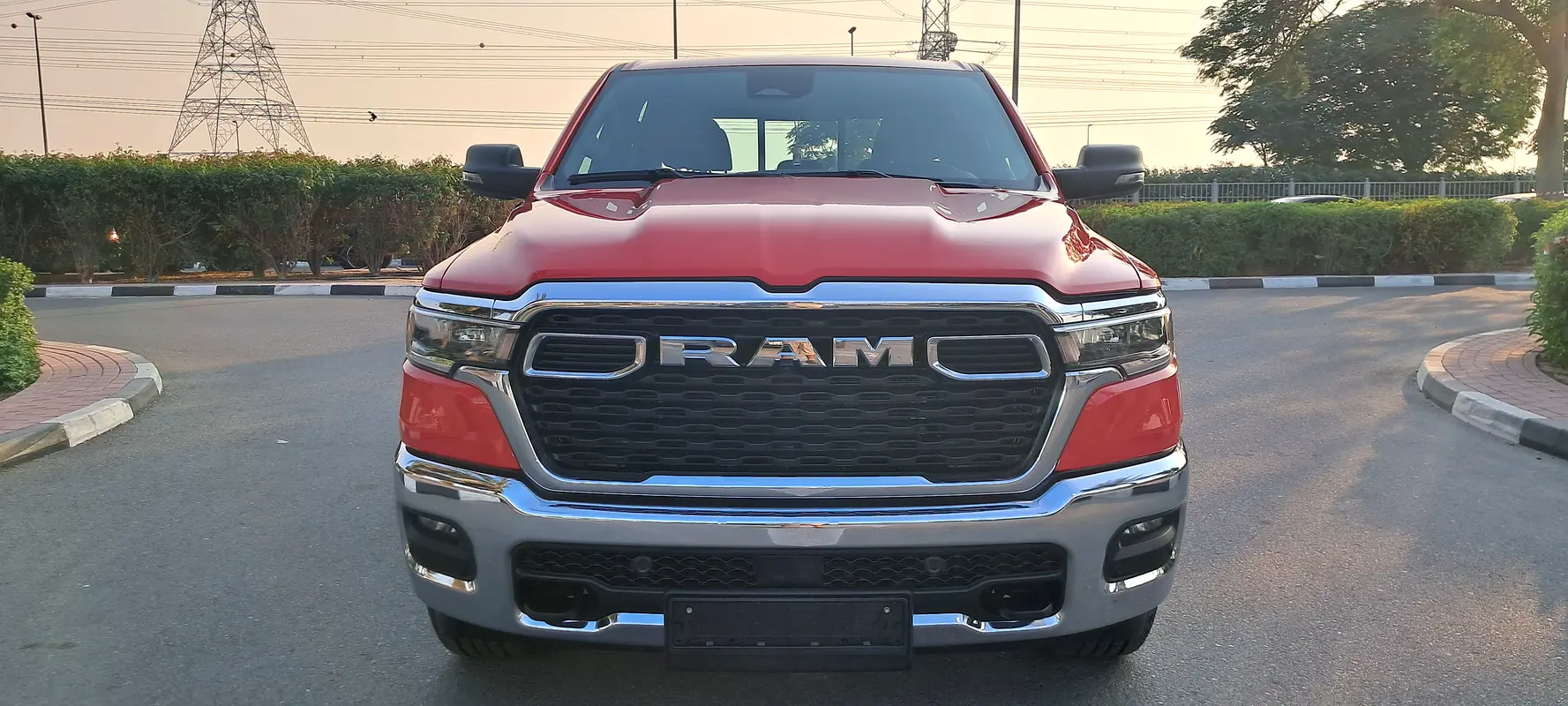 DODGE Ram 1500 Big Horn 2025 - photo 4 - Import Émirats | International Cars