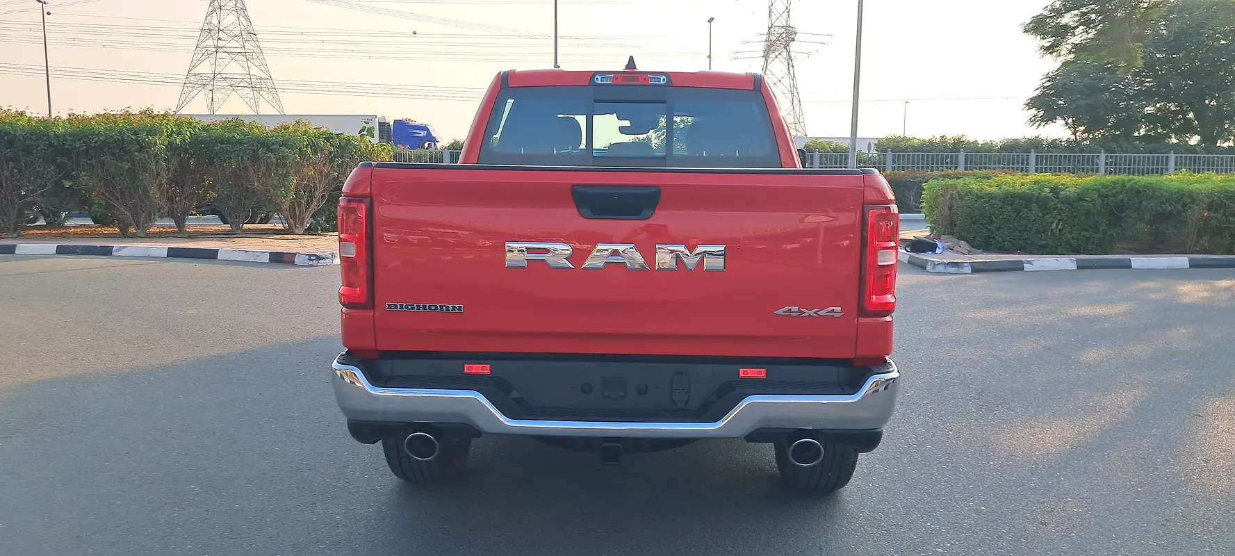 DODGE Ram 1500 Big Horn 2025 - photo 7 - Import Émirats | International Cars