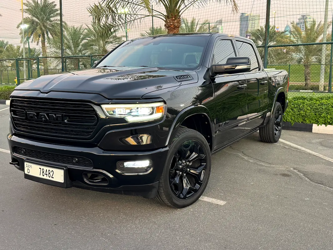 DODGE Ram 1500 Limited 2021 - photo 3 - Import Émirats | International Cars