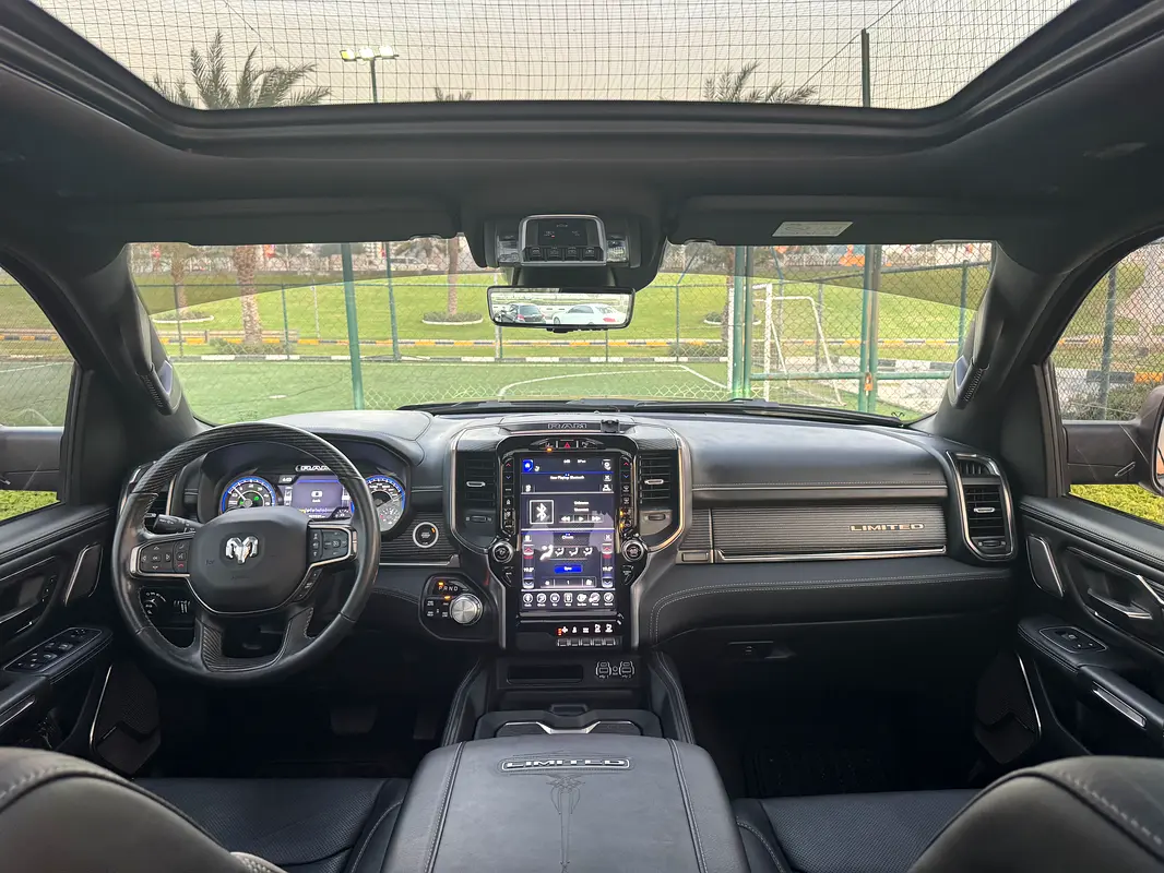 DODGE Ram 1500 Limited 2021 - photo 7 - Import Émirats | International Cars